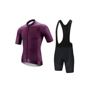 Ensemble de maillot de cyclisme de haute qualité confortable, manches courtes d'été, respirant, vêtements de cyclisme pour hommes, meilleur style uniforme de cyclisme - Product Image 2