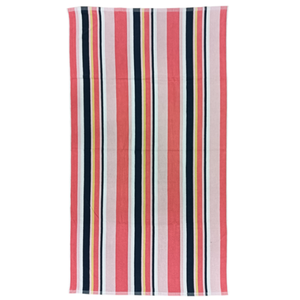 Toallas de playa con rayas rectangulares para adultos Fabricante - Product Image 1