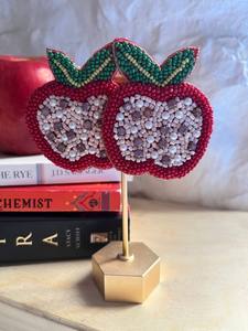 แหวนแฟชั่นสำหรับผู้หญิงและผู้หญิงที่โชคดีต่างหูสง่างามสำหรับงานแต่งงานและงานหมั้นของขวัญที่สมบูรณ์แบบ - Product Image 3