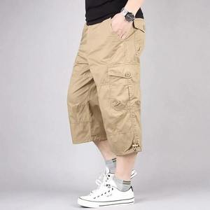 Pantalones cortos holgados de verano personalizables, ropa de calle informal para hombre, pantalones cortos para hombre, prendas de vestir, pantalones Cargo para correr - Product Image 1
