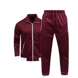 Survêtement sur mesure pour hommes, design haut de gamme respirant et à la mode, propre logo, survêtement d'hiver, survêtement de sport, vente en gros - Product Image 1