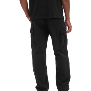 กางเกงยีนส์เอวสูงสำหรับผู้ชายกางเกงยุทธวิธีสำหรับกีฬากลางแจ้งกางเกงผ้ายีนส์ทรงสลิมคาร์โก้ออกแบบได้ตามต้องการใส่ในกระเป๋ากางเกงซักสีทึบ - Product Image 3