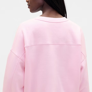 Sweat-shirt à manches longues pour femme, design court, prix d'usine pour les commandes en gros, matière douce de haute qualité - Product Image 5