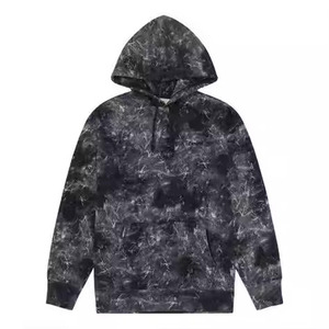 100% sudaderas con capucha de diseño personalizado de alta calidad para hombres, Sudadera con capucha lavada Vintage, sudaderas con capucha lisas con hombros caídos, ropa de calle para hombres - Product Image 3