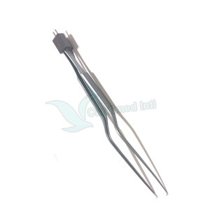 Fórceps bipolares de irrigación estándar de un solo uso más vendidos en EE. UU. 2024 Material de acero inoxidable de la mejor calidad - Product Image 6