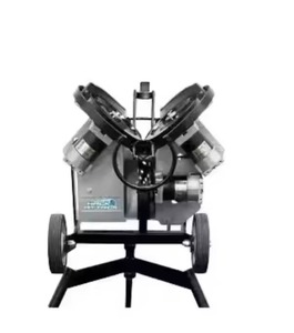 NUEVO MEJOR PRODUCTO Máquina de Lanzamiento de Béisbol de 3 Ruedas Hack Attack - Product Image 2