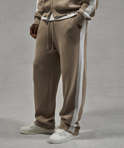 ชุดวอร์มผ้าฝ้ายแบบซ้อนกันมีซิปสำหรับ100% ฤดูหนาวชุดวอร์มกางเกงโอเวอร์ไซส์ - Product Image 4