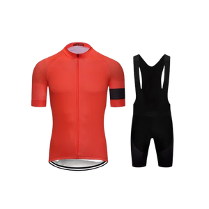 ชุดเสื้อปั่นจักรยานสำหรับผู้ชายชุดปั่นจักรยานน้ำหนักเบา - Product Image 1