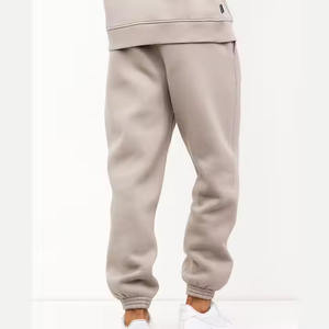 Conjunto Deportivo de Hombre, Nuevo, a la Moda, Grueso, con Cierre, Bordado, 100% Algodón, Traje Deportivo de Invierno con Cuello Alto - Product Image 4