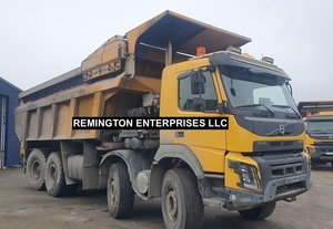 Camion benne basculante Volvo FMX 520 Pusher 8x4 2016, transmission automatique, conduite à gauche, poids lourd, diesel - Product Image 3