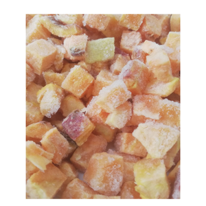 Variété jaune de morceaux de patates douces congelées de qualité supérieure avec saveur naturelle emballée pour la distribution mondiale et les commandes en gros - Product Image 2