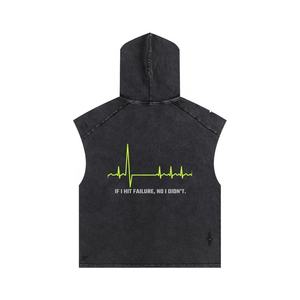 Sweat à capuche promotionnel imprimé du fabricant, 100 % coton, collection Printemps 2024, vente en gros à prix abordable, en molleton sublimé, respirant et écologique - Product Image 2