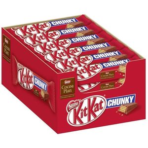 ชุดคุณภาพสูง Kat chunky Caramel, bisclotus off ก้อนช็อกโกแลตนม42กรัม (4/8/12/24Bar)