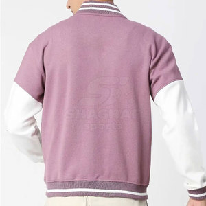 Dernier design de veste Letterman confortable à prix bas, séchage rapide, créez votre propre veste d'hiver pour homme - Product Image 3