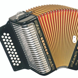 Adaptateur d'accordéon diatonique pliable II F/Bb/Eb de qualité supérieure, 100 % compatible, meilleures ventes - Product Image 3