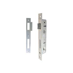 Serrure EUROPORTAL 40/92/24/8 galvanisée avec frappe - Product Image 1