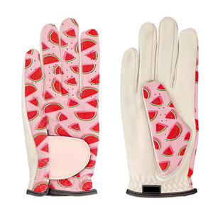 Gants de golf OEM haut de gamme pour femmes et hommes, utilisation de la main gauche, imperméables, antidérapants, respirants, en peau de mouton, gants de golf en cuir, protection UV - Product Image 3