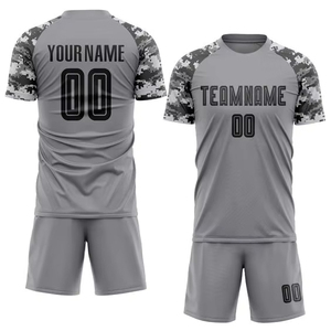 Nuevo kit de fútbol de moda, uniforme de fútbol personalizado en alta calidad, transpirable, de secado rápido, conjuntos de ropa de fútbol de tendencia fabricados por Dikson Sports - Product Image 5