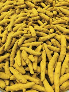 Curcuma de Salem pur naturel de qualité supérieure, riche en curcumine, traitement fumé, soutient l'immunité, anti-inflammatoire, produit sain - Product Image 5