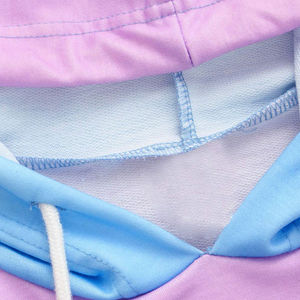 Fabricant pakistanais de sweats à capuche d'hiver pour femmes, pull en coton et polyester tissé avec paillettes, logo frontal personnalisé, couleur personnalisée, service OEM - Product Image 4