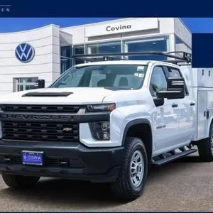 2022 C H e V R o L E T Silver ado 3500HD 4WD Crew Cab Long Bed WT en venta - Product Image 1