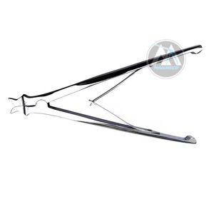 MAQNSCO Stainless Steel Silver High-quality Eyebrow <b>Ring</b> Opening Pliers New Condition 1 Year Warranty - Product Image 2