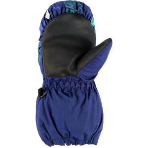 Manoplas de esquí de cuero cálido resistente al agua con logotipo personalizado para niños guantes de invierno al aire libre a prueba de viento para snowboard - Product Image 3