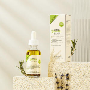 Élixir capillaire 100% naturel et biologique, sérum à l'huile de romarin en marque blanche pour la croissance des cheveux et la prévention de la chute des cheveux chez les hommes et les femmes, formule à base de plantes - Product Image 3