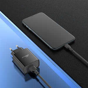 Adaptateur de charge rapide TC-227IP 22.5W 3A Chargeur USB Negro avec câble pour Apple IPHONE - Product Image 4