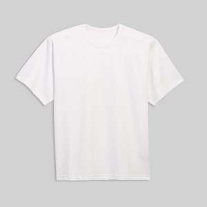Camiseta de Hombre 100% Algodón Jersey, Corte Regular, Diseño de Impresión Serigrafiada, OEM ODM, 320g, Proveedor Mayorista - Product Image 1