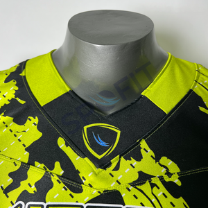 เสื้อฟุตบอลอเมริกันแขนสั้นดีไซน์ล่าสุด ไซส์ใหญ่ แห้งเร็ว ชุดกีฬา สั่งซื้อขั้นต่ำน้อย - Product Image 4