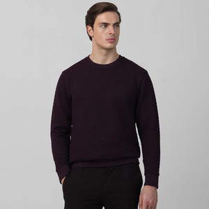 Men's Custom Design Logo Lightweight <b>Long</b> <b>Sleeve</b> Sweatshirt Fashion Plain <b>Black</b> Casual Street Style for Winter - Product Image 1