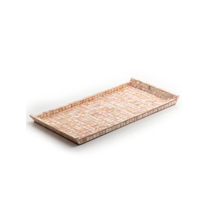 Bandeja de Servicio de Nácar de Vietnam, Hecha a Mano, Decorativa, con Incrustaciones de Concha Natural, Ecológica, al por Mayor - Product Image 2