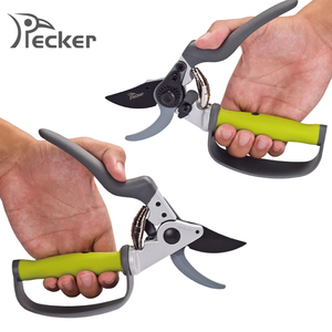 (PC-3102B) 8 1/2 "(215mm) Auto-Rotatif Enclume Jardin Main Sécateur Sécateur - Product Image 5