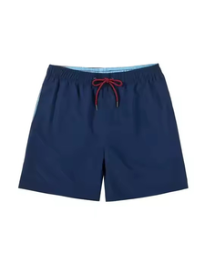 กางเกงกีฬาขาสั้นผู้ชายฤดูร้อนระบายอากาศได้ดีใส่วิ่งออกกำลังกายผ้าไอซ์ซิลค์กางเกงลำลองทรงหลวมไซส์ใหญ่พิเศษ - Product Image 6