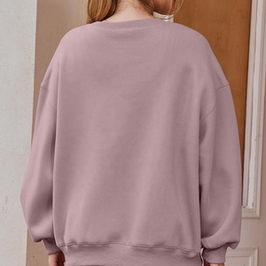 เสื้อสเวตเตอร์สตรีทแวร์เสื้อฮู้ดผ้าถักมีฮู้ดระบายอากาศได้เป็นมิตรกับสิ่งแวดล้อมออกแบบโลโก้ได้ตามต้องการ - Product Image 2