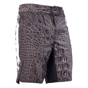 Shorts de boxe personnalisés pour adultes, service OEM en gros, impression numérique, 100% polyester, design de logo personnalisé, vêtements d'arts martiaux - Product Image 2