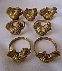 Anillo de Servilleta de Metal para Mesa, Accesorio de Comedor Elegante y de Lujo para Bodas, Eventos y Celebraciones, Ecológico, Duradero y Personalizable - Product Image 2