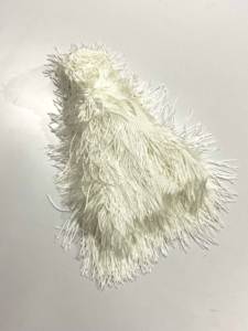 White Polyester <b>Cord</b> Fringes Tassel Lace Trim Border Garment Decorative <b>Curtain</b> Deals in Wholesale - Product Image 3