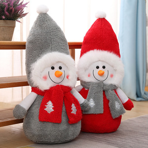 Fabricant Custom Kid-Friendly Snowman Plush Toy Promotional Catégorie Gift - Product Image 2