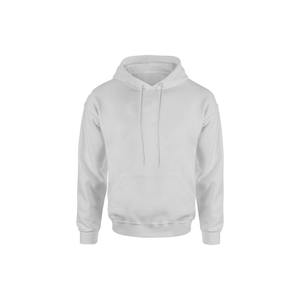 Sudadera con Capucha Extra Grande de Felpa Francesa Gruesa Personalizada al por Mayor, Sudadera con Capucha Esencial con Bordado y Estampado Puff para Hombre - Product Image 1