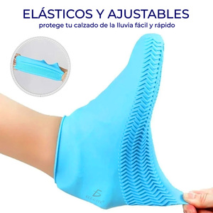 Copriscarpe di Sicurezza Taglia M Impermeabili in Silicone per Scarpe da Tennis Resistenti alla Pioggia - Product Image 4