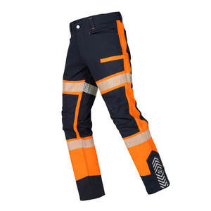 Pantalones de alta visibilidad de secado rápido de alta calidad con tarifa al por mayor, todos los tamaños, diferentes estilos, logotipo personalizado profesional impreso, pantalones de seguridad de alta visibilidad - Product Image 2