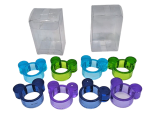 ที่ใส่กระดาษเช็ดปากทรงกลมที่ใส่กระดาษทิชชู่แบบกำหนดขนาดเองได้สำหรับบ้านและร้านอาหาร - Product Image 3