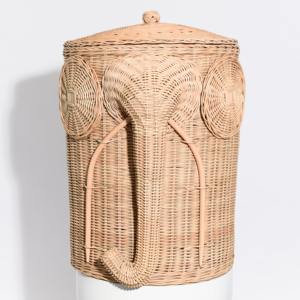 Cestas de ratán de gran calidad, cestas de almacenamiento trenzadas, cestas para ropa sucia, para la decoración de la habitación de bebés, niños y niñas - Product Image 4