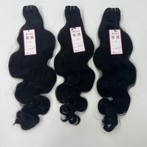 Offre Spéciale 100% vendeurs de cheveux brésiliens alignés sur les cuticules vierges grands paquets de cheveux naturels ondulés doux et doux cheveux vierges - Product Image 4