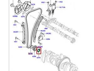 Arandela de Cigüeñal de Gasolina 2.0T LR025011 GL3000 GJ0825 para Land <span class=keywords><strong>Rover</strong></span> <span class=keywords><strong>Range</strong></span> <span class=keywords><strong>Rover</strong></span> <span class=keywords><strong>Evoque</strong></span> Freelander 2 Discovery Sport Jaguar - Product Image 6