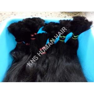 Extensiones de cabello humano a granel Remy dibujado individual indio - Product Image 1