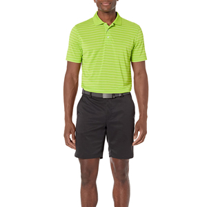 Diseños OEM personalizados de algodón transpirable de talla grande para hombre y técnicas impresas de estilo informal de punto con logotipo para polo - Product Image 5