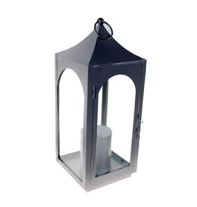 Linterna de metal de diseño exclusivo Linterna colgante decorativa elegante para el hogar para decoración de Bodas de Navidad al por mayor. - Product Image 2